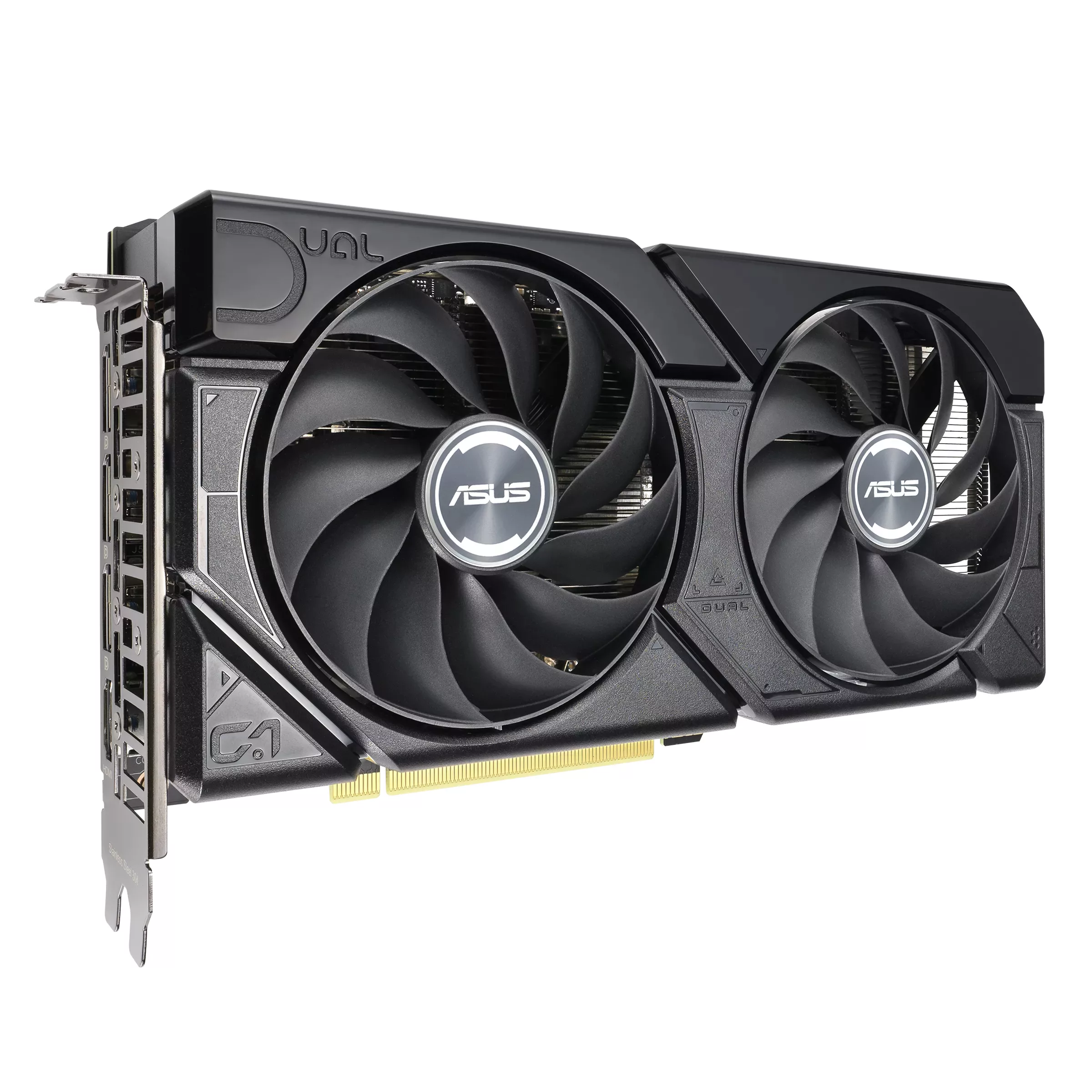 کارت گرافیک ایسوس مدل Dual GeForce RTX 4070 EVO OC Edition 12GB GDDR6X