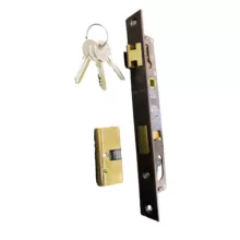 قفل درب اتاق نولان مدل سیلندر دار کد 2.5