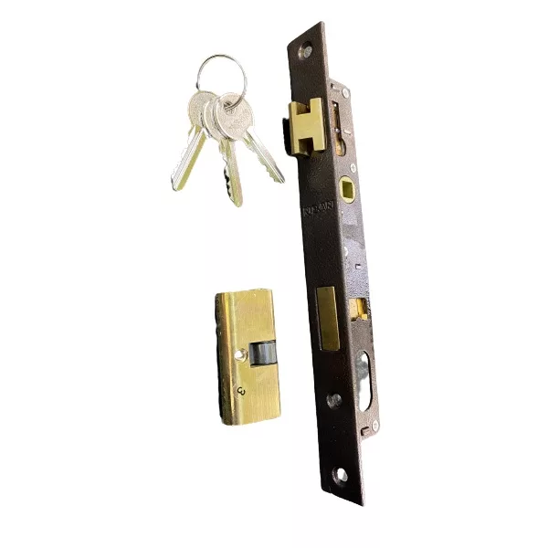 قفل درب اتاق نولان مدل سیلندر دار کد 2.5