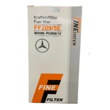 فیلتر گازوئیل کامیون فاین فیلتر مدل FF-209/5E مناسب برای کامیون بنز آکتروس