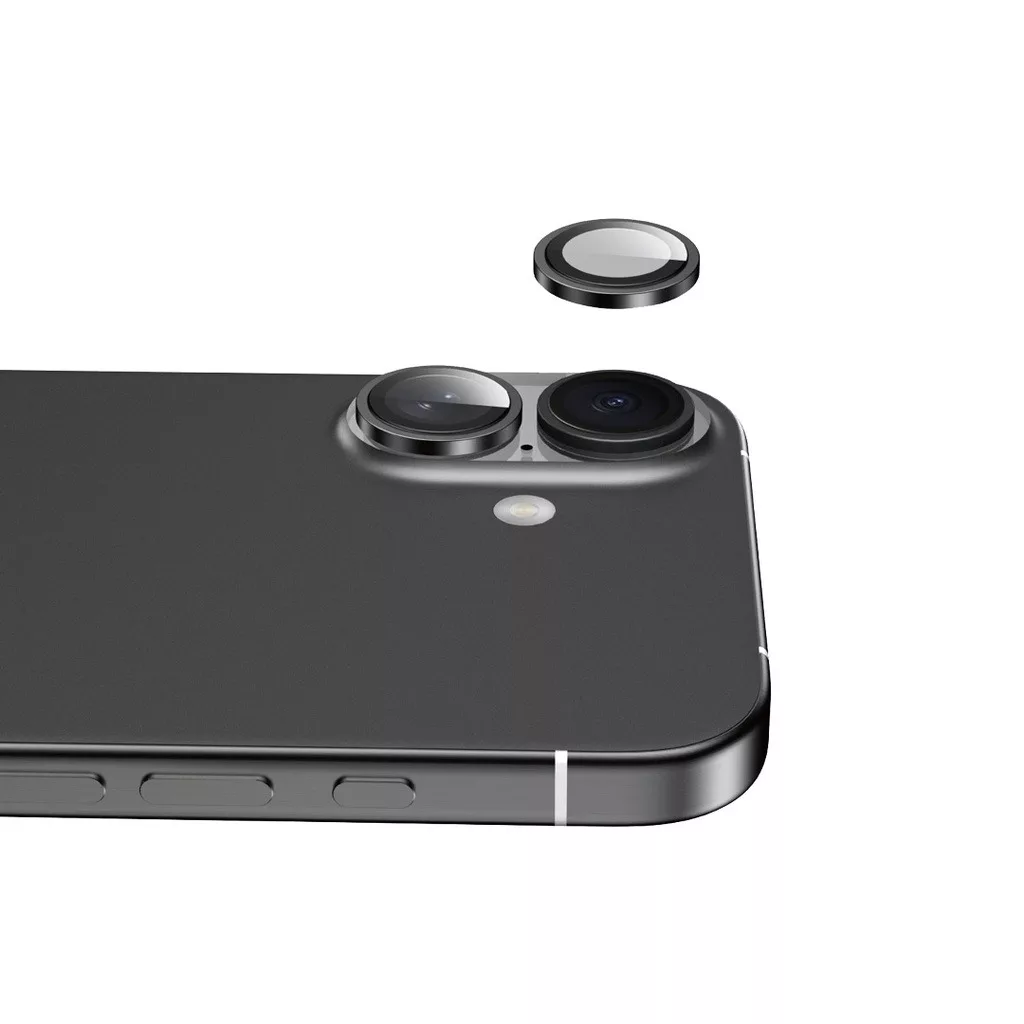 محافظ لنز دوربین گرین لاین مدل HD Plus مناسب برای گوشی موبایل اپل iPhone 16 / 16 Plus