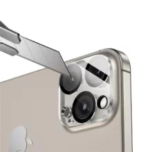 محافظ لنز دوربین گرین لاین مدل GNTRPCL16PMTP مناسب برای گوشی موبایل اپل IPhone 16 Pro / 16 Pro Max