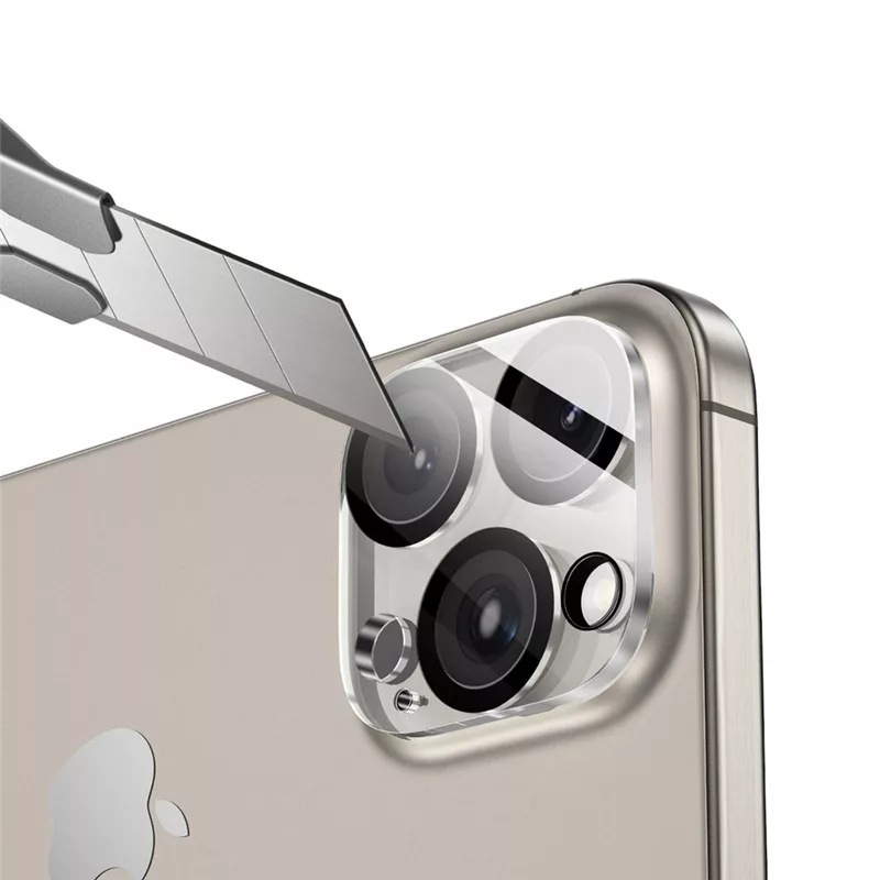 محافظ لنز دوربین گرین لاین مدل GNTRPCL16PMTP مناسب برای گوشی موبایل اپل IPhone 16 Pro / 16 Pro Max