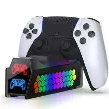 پایه شارژر دسته پلی استیشن 5 دابی مدل DOBE TP5-3571 RGB