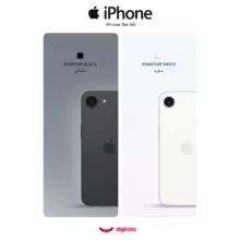 گوشی موبایل اپل مدل iPhone 16e HN تک سیم کارت ظرفیت 128 گیگابایت و رم 8 گیگابایت