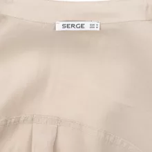 تونیک زنانه سرژه مدل 232171 رنگ کرم