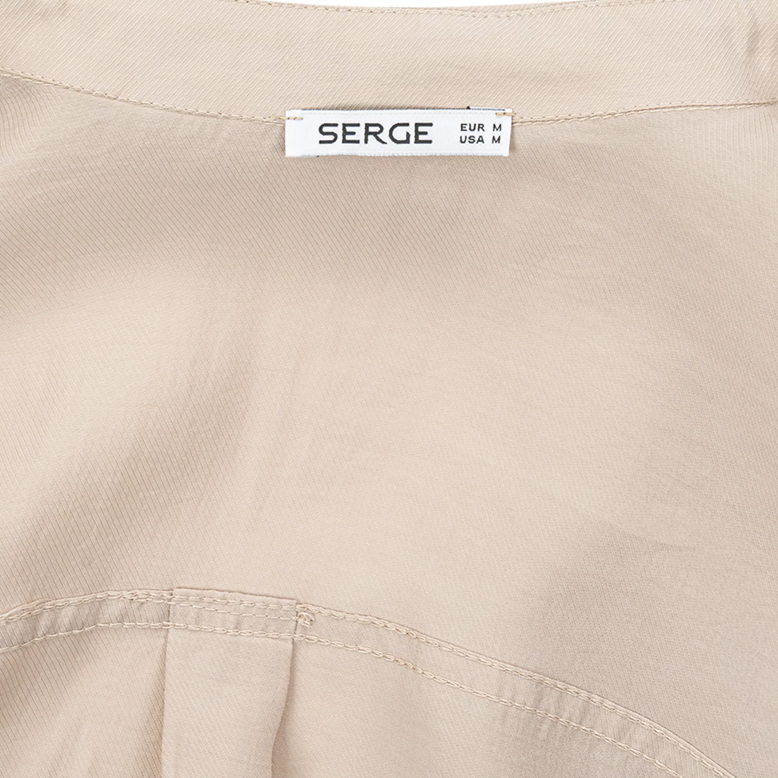 تونیک زنانه سرژه مدل 232171 رنگ کرم