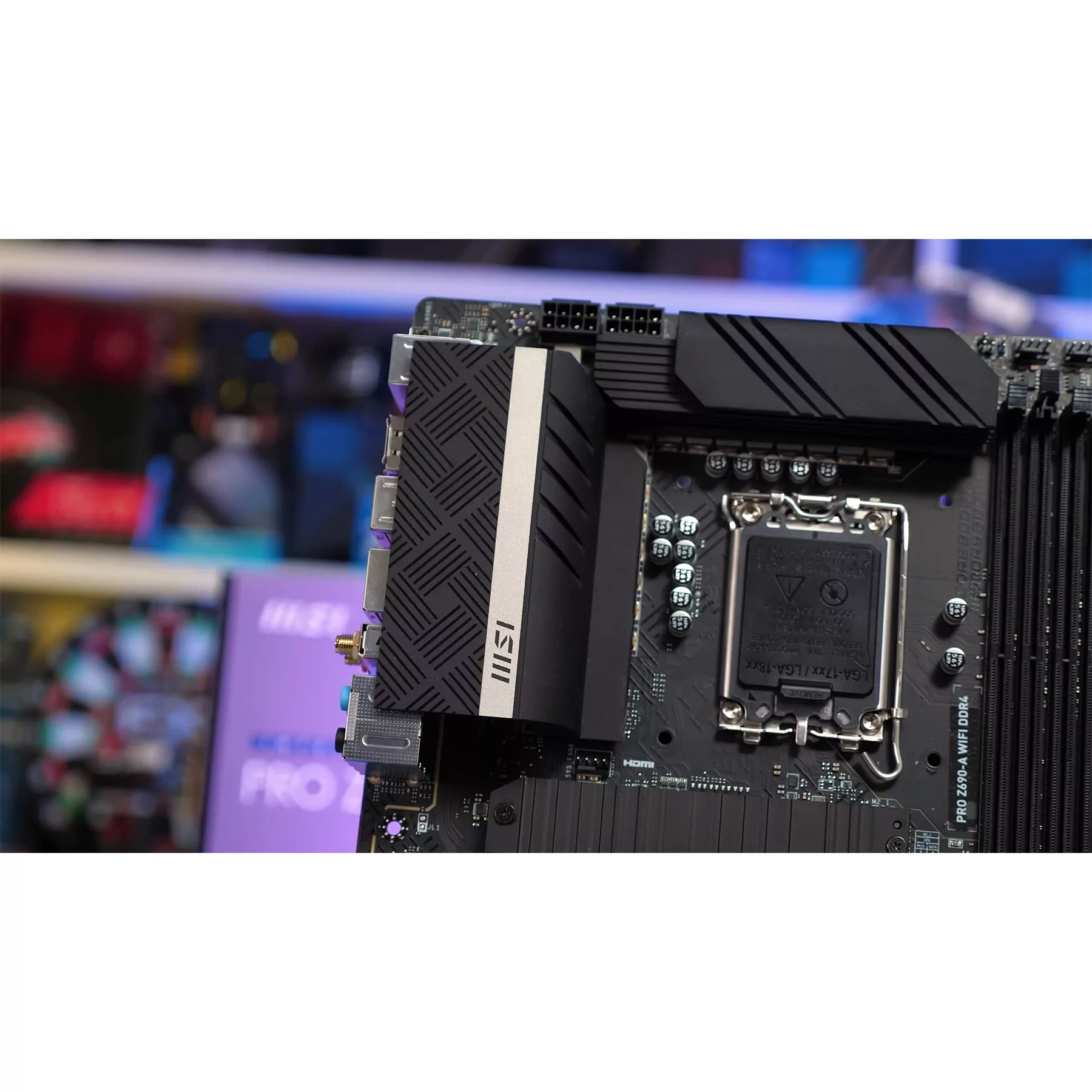 مادربرد ام اس آی مدل PRO Z690-P DDR4