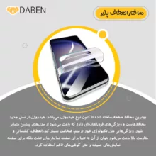 محافظ صفحه نمایش آنتی بلو دبن مدل Tough مناسب برای گوشی موبایل آنر 200