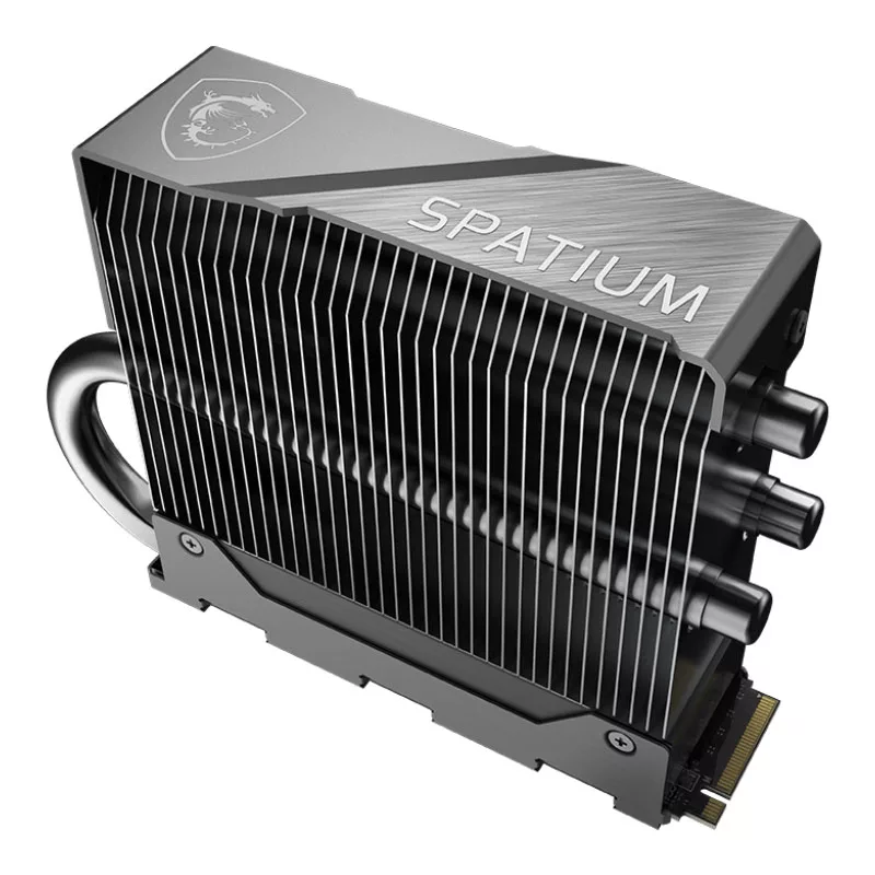 اس اس دی اینترنال ام اس آی مدل SPATIUM M570 PRO PCIe 5.0 NVMe M.2 FROZR ظرفیت 2 ترابایت