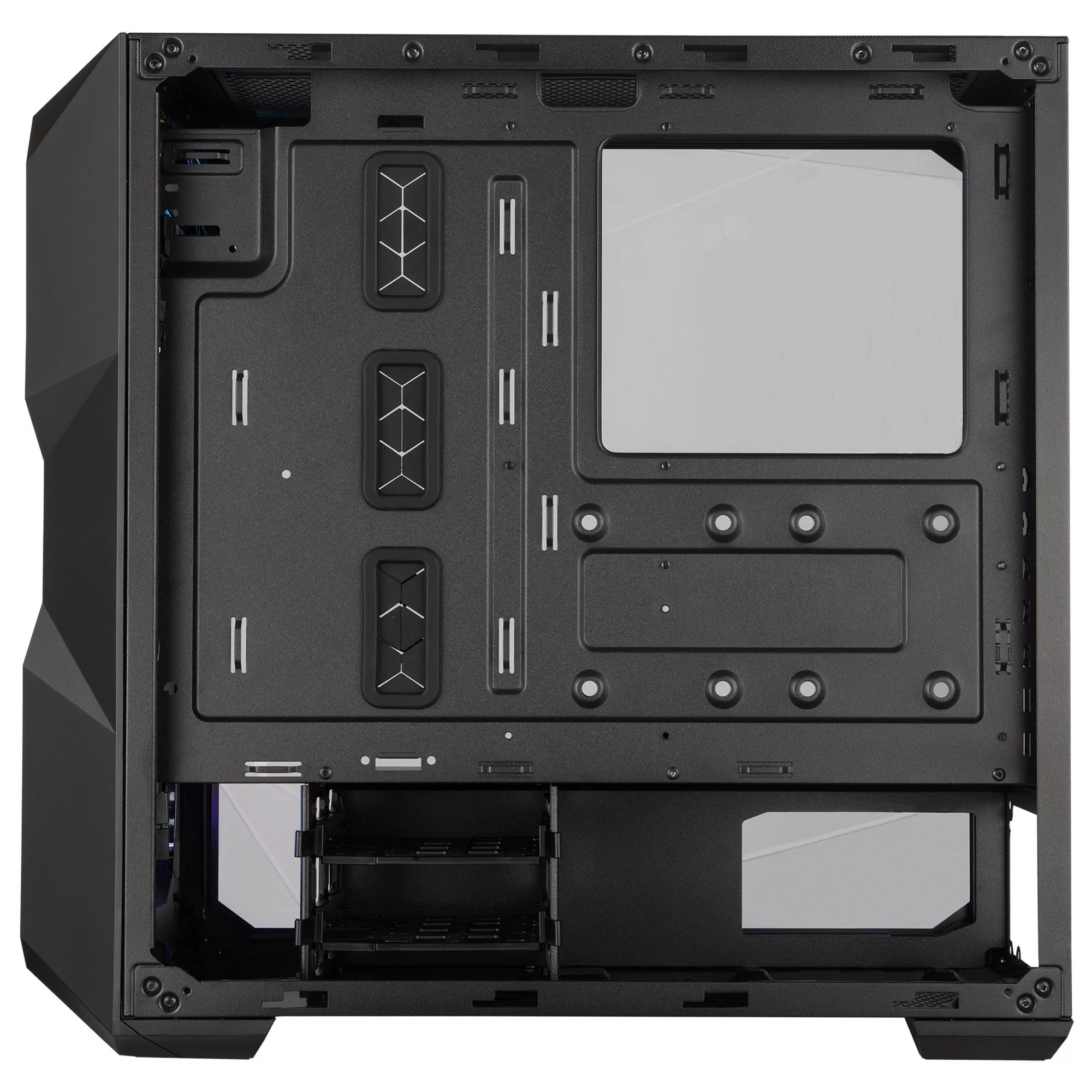 کیس کامپیوتر کولر مستر مدل MasterBox TD500 CRYSTAL