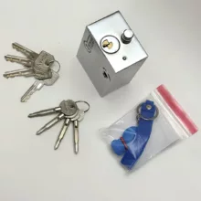 قفل کهن مدل گارددار طرح دو قفله