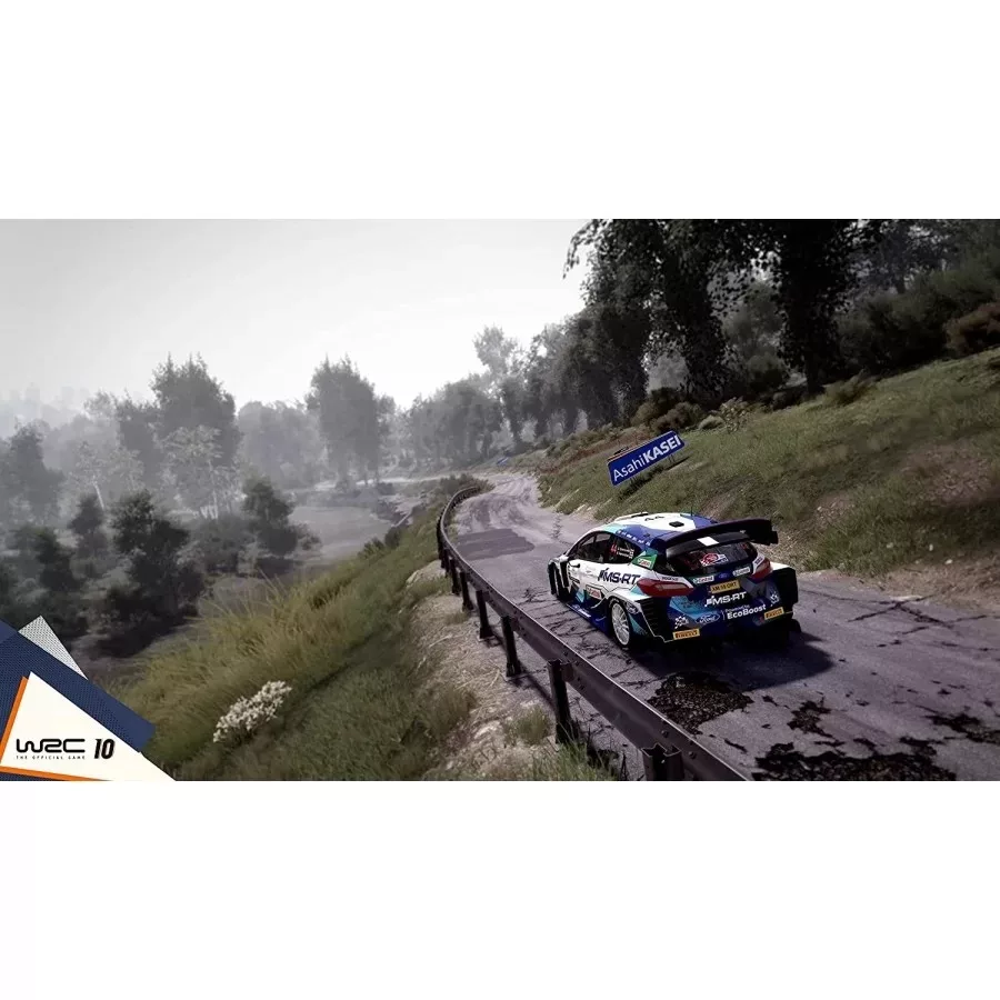 بازی WRC 10 مخصوص PS5