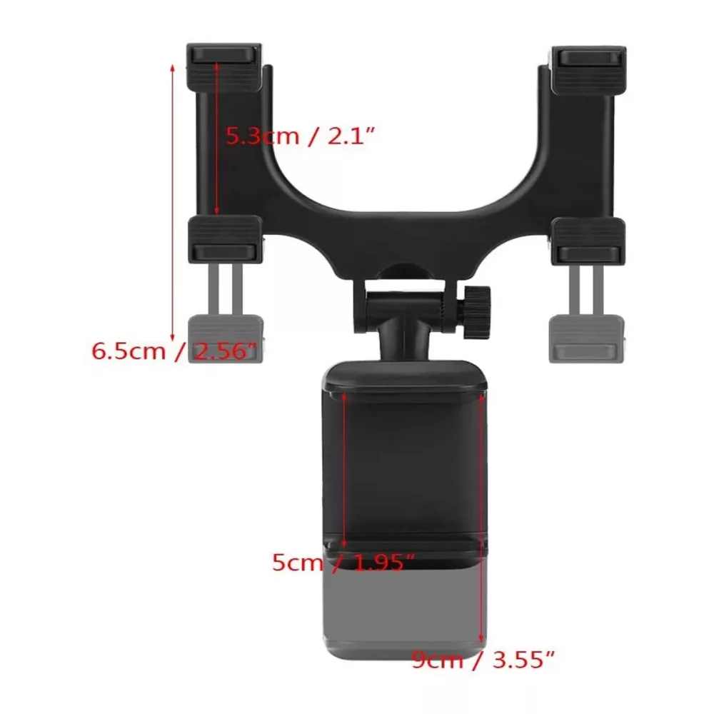 پایه نگهدارنده گوشی موبایل مدل Car Rearview Mirror Bracket