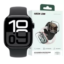 محافظ صفحه نمایش گرین لاین مدل 3D Screen Protector مناسب برای اپل واچ سری 10 سایز 46 میلی متری