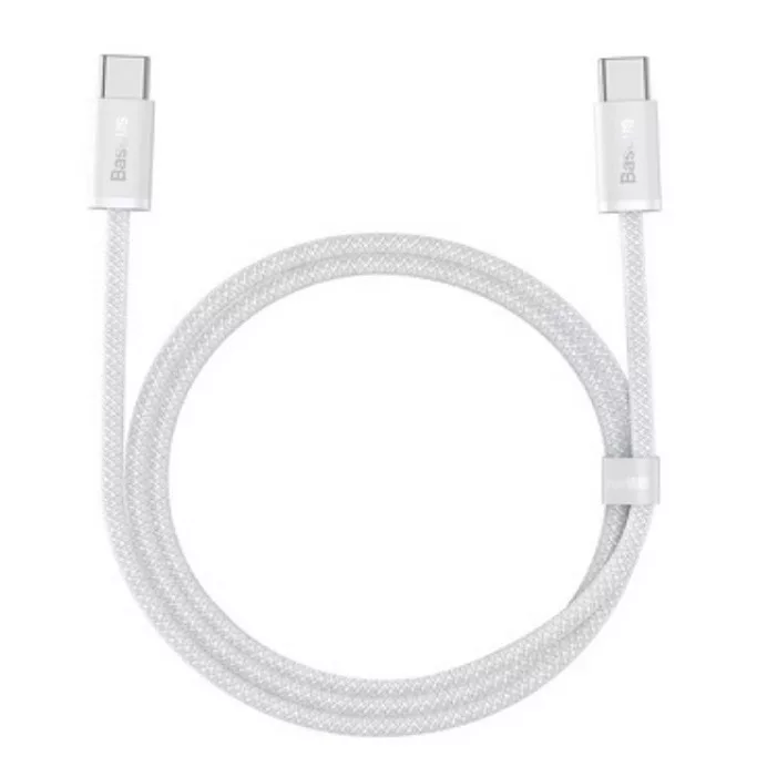 کابل تبدیل USB-C به USB-C باسئوس مدل CALD000202 طول 1 متر