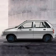 قالپاق چرخ تی پی ای مدل TPA-B75 سایز 13 اینچ مناسب برای پراید بسته 4 عددی