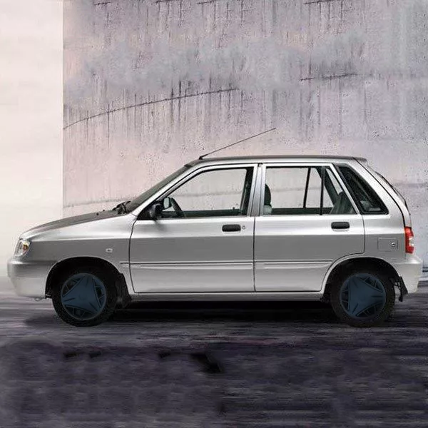 قالپاق چرخ تی پی ای مدل TPA-B75 سایز 13 اینچ مناسب برای پراید بسته 4 عددی