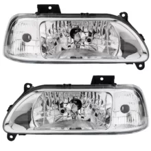 چراغ جلو چپ و راست فابریکی مادپارت کد ENCO-330803020001-13 مناسب برای پراید 131 مجموعه 2 عددی
