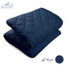 تشک مهمان پرارین مدل ساده دولایه 1 نفره سایز 95*195 سانتی متر