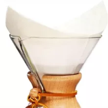 فیلتر قهوه ساز مدل کمکس 3CUP بسته 40 عددی