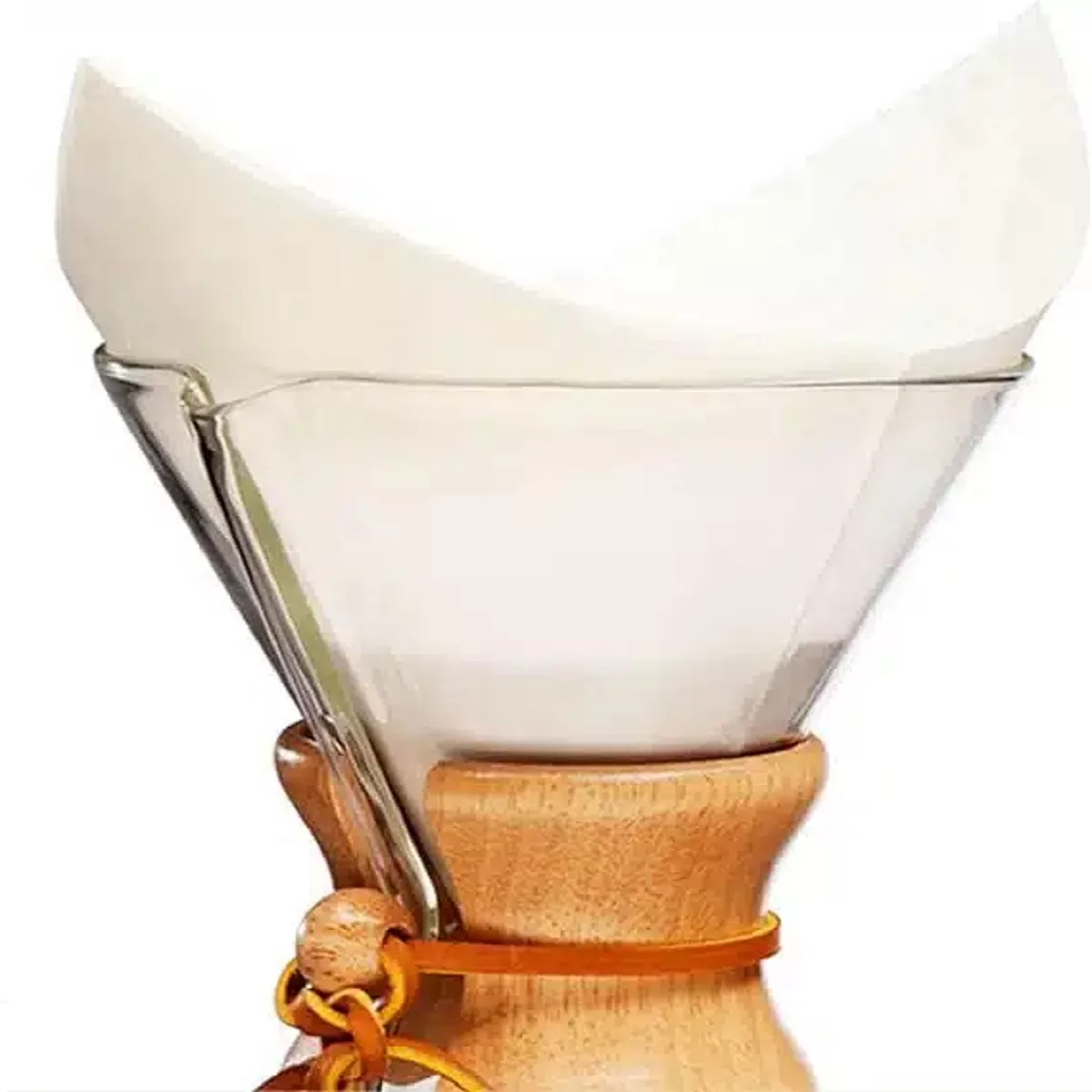 فیلتر قهوه ساز مدل کمکس 3CUP بسته 40 عددی