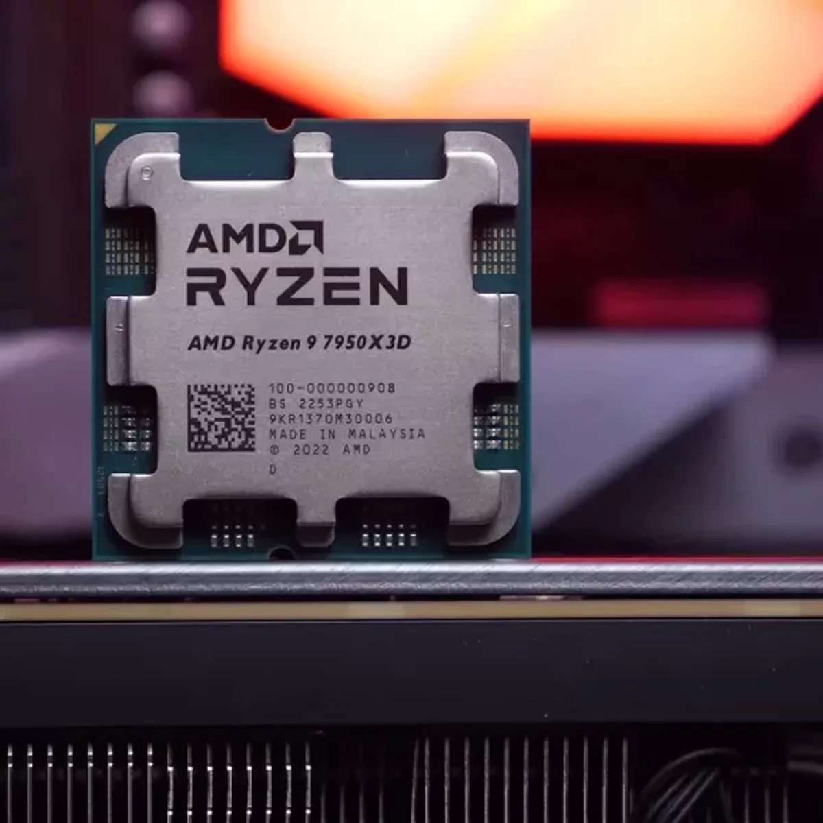 پردازنده ای ام دی مدل Ryzen 9 7950X3D - Box