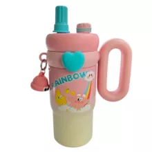 فلاسک کودک مدل Rainbow کد VT5369 گنجایش 0.7 لیتر