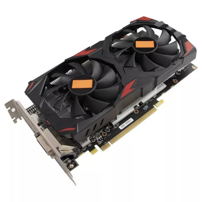 کارت گرافیک مبتنی بر AMD آیکیو مدل IKU RX580 8GB