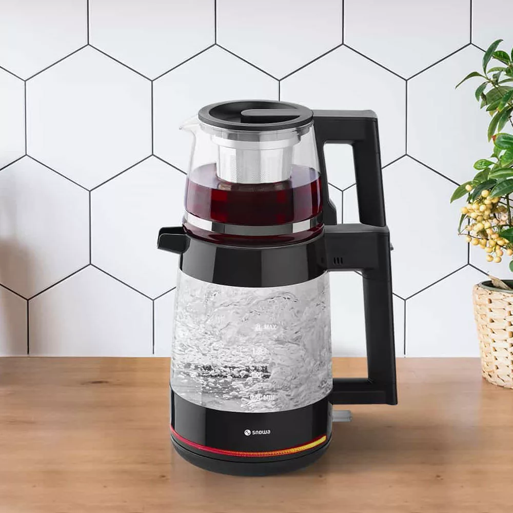 چای ساز اسنوا مدل STM-G1800BK