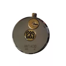 قفل کتابی سه قاف مدل گرد کد 003 کلید 2 شیار