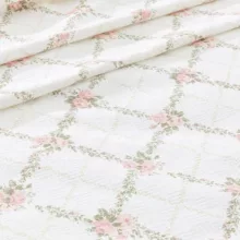 روتختی دو نفره انگلیش هوم مدل Rose Chain سایز 220x200 سانتیمتر