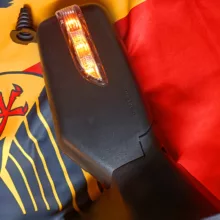 آینه جانبی خودرو مدل RAHNAMA مناسب برای پراید مجموعه 2 عددی