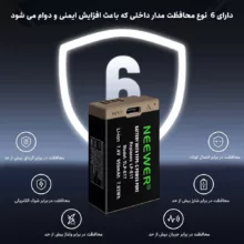 باتری دوربین نیور مدل LP-E17 Type C مناسب برای دوربین کانن
