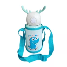 فلاسک کودک مدل دایناسور کد VT2726 گنجایش 0.5 لیتر