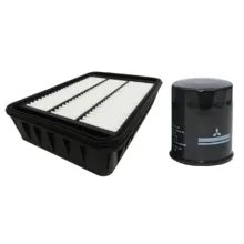 فیلتر روغن خودرو میتسوبیشی مدل ASX مناسب برای میتسوبیشی ASX به همراه فیلتر هوا