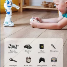 باتری قلمی قابل شارژ بیسوس مدل PCWH000011  بسته دو عددی