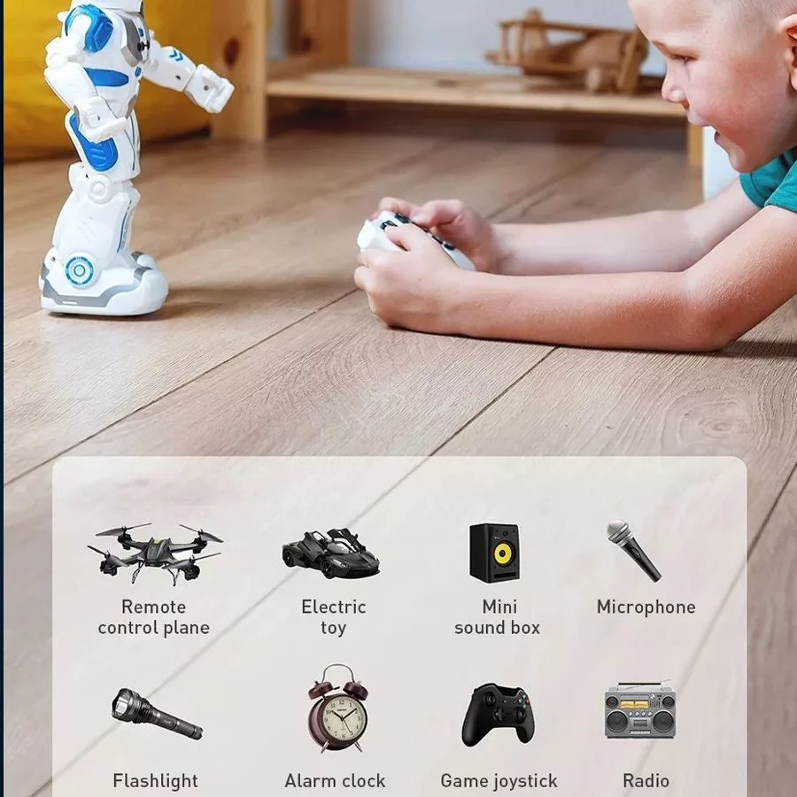 باتری قلمی قابل شارژ بیسوس مدل PCWH000011  بسته دو عددی