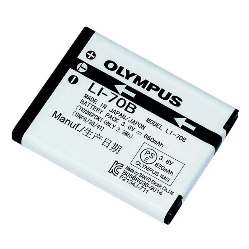 باطری لیتیومی الیمپوس مدل LI-70B