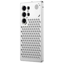 کاور مدل LUXMetal2 مناسب برای گوشی موبایل سامسونگ Galaxy S25 Ultra
