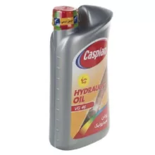 روغن هیدرولیک کاسپین مدل Rhydr1L حجم 1لیتر
