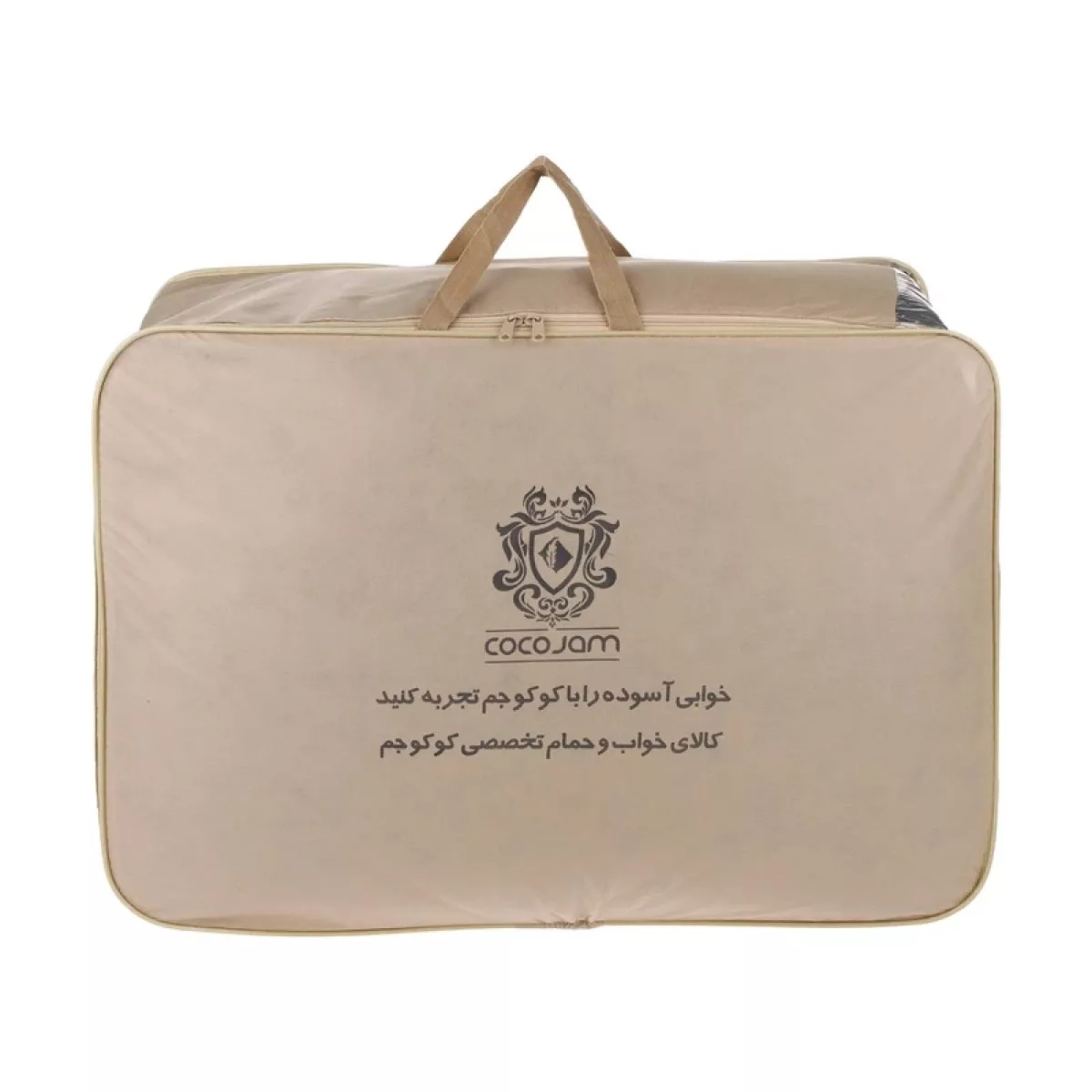 سرویس روتختی یک نفره 4 تکه کوکو جم مدل فرنو