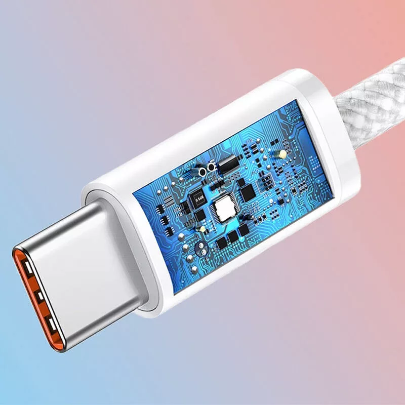 کابل تبدیل USB-C به USB-C باسئوس مدل CALD000202 طول 1 متر