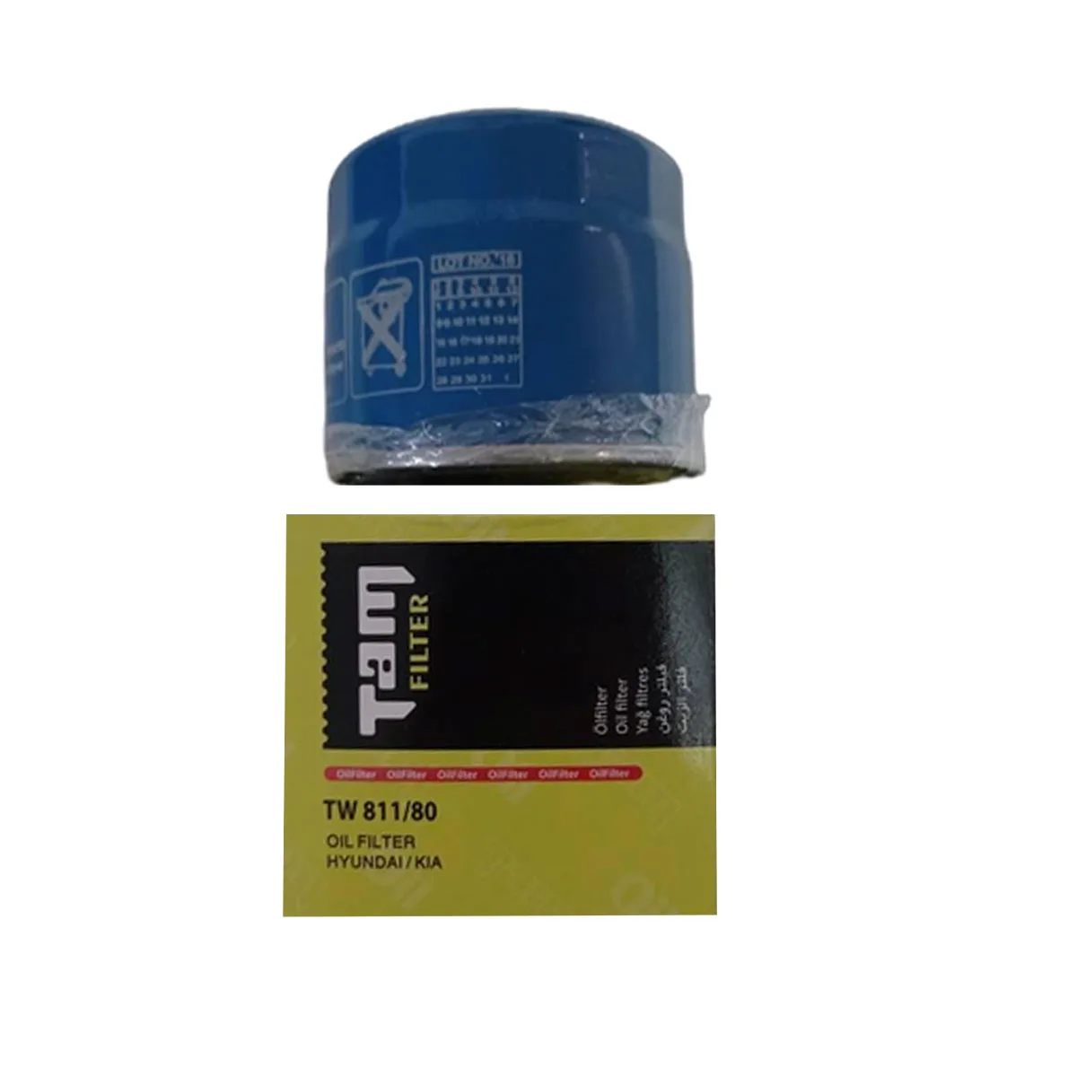 فیلتر روغن تام مدل 26300-35505مناسب برای ولستر به همراه فیلتر کابین و فیلتر هوا