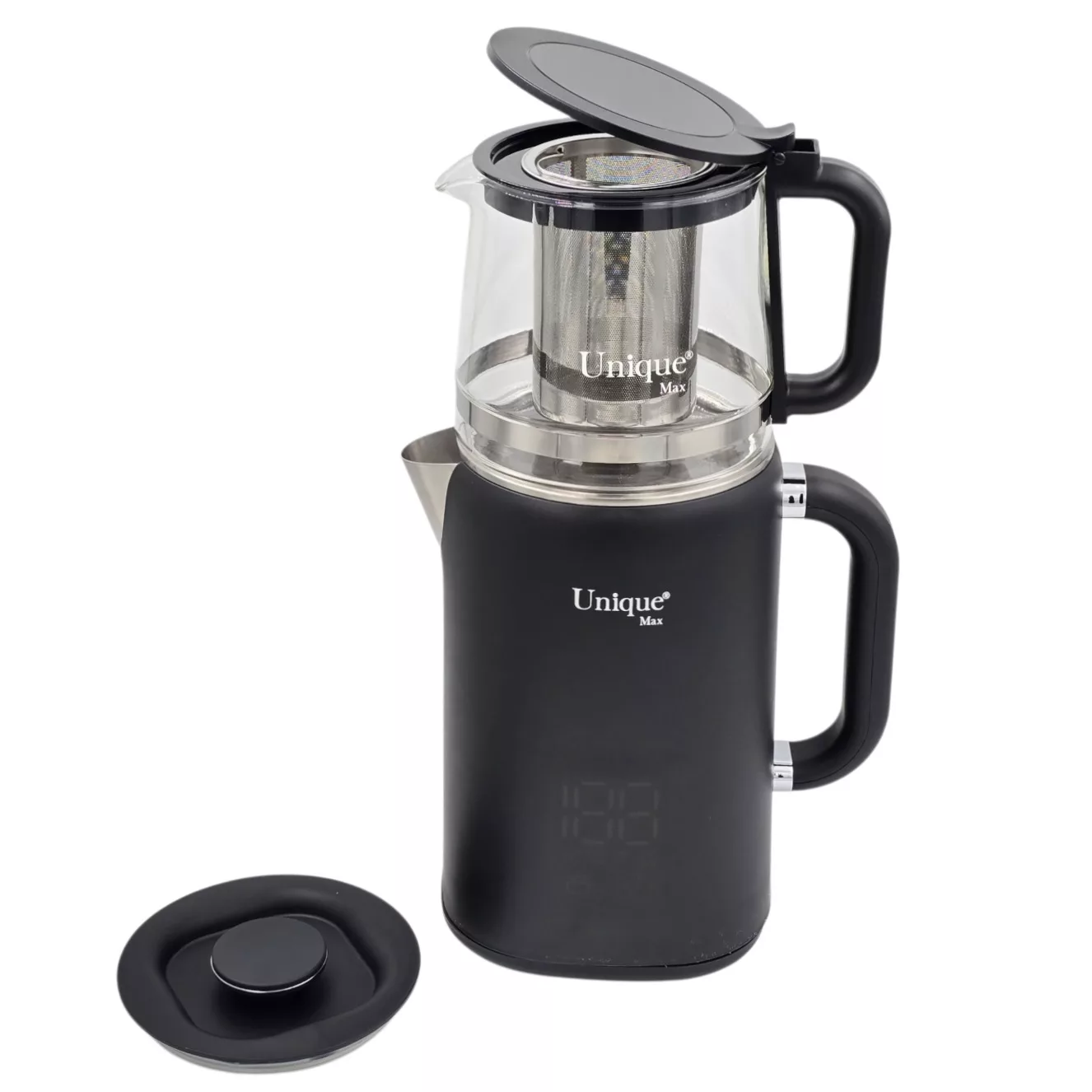 چای ساز روی هم یونیک مکس مدل V2PCK-32