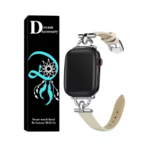 بند دریم مدل Gucci مناسب برای اپل واچ سری 5 سایز 40 میلیمتری