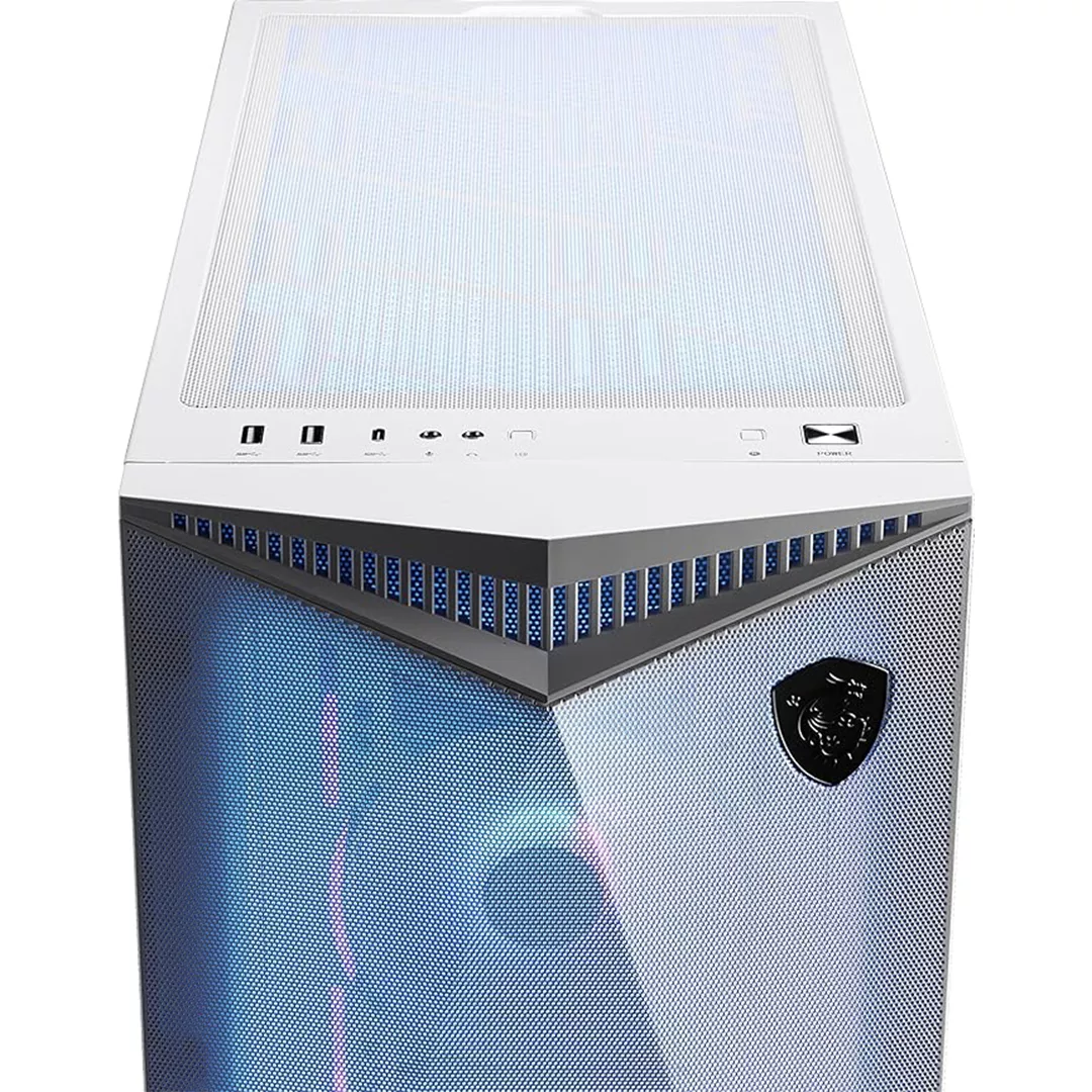 کیس کامپیوتر ام اس آی مدل MPG GUNGNIR 300R AIRFLOW WHITE