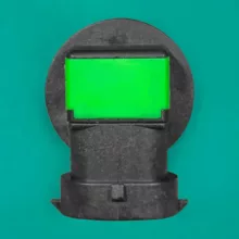 لامپ مه شکن چراغ جلو تک حالته بست یدک مدل Limo.YLW پایه H11 مناسب برای MG 550 بسته ۲ عددی