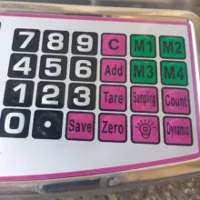 ترازو فروشگاهی مدل قطعه شمار90kg