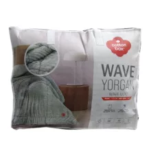 لحاف کاتن باکس مدل Wave Adacayi T.K تکنفره سایز 215*155 سانتی متر